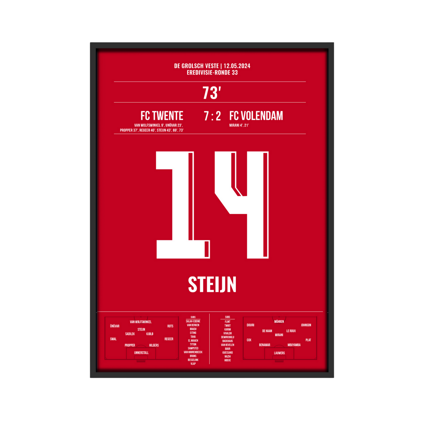 Sem Steijn's Stunning Goal Against Feyenoord