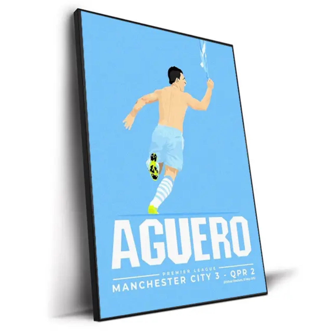 Sergio Agüero Manchester City