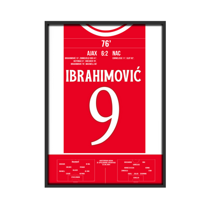 Zlatan Ibrahimović's Legendary Goal Against NAC