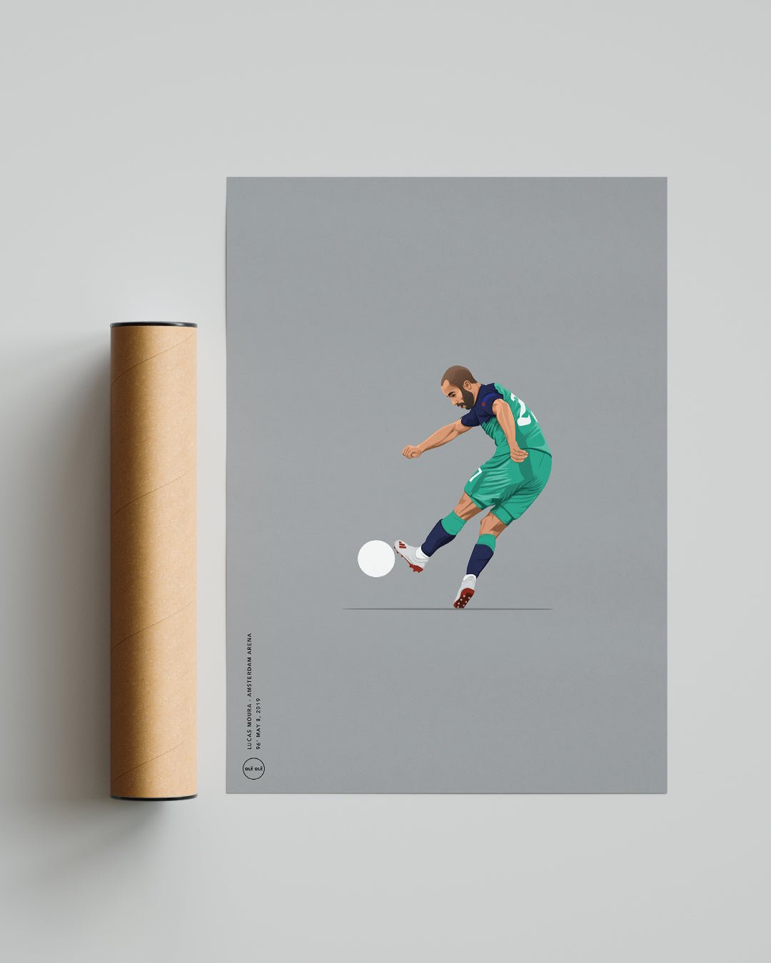 Lucas Moura - 96’ - 8 May, 2019