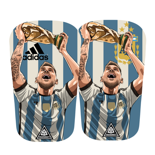 Lionel Messi shin pads