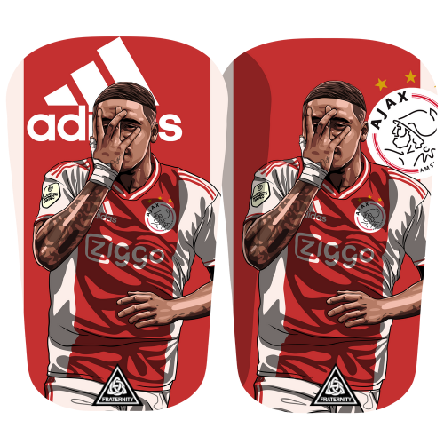 Steven Bergwijn shin pads